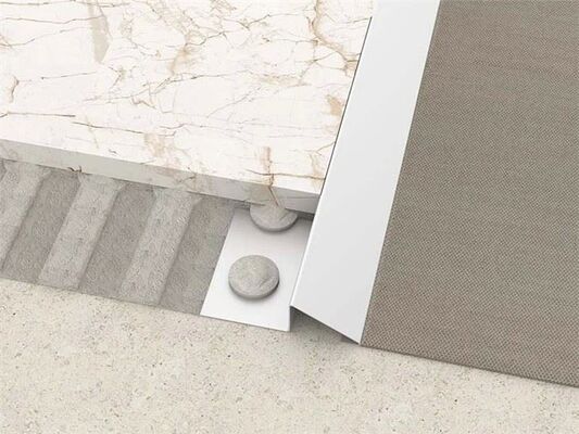 0.25 Inch PVD Coated Tile Edge Trim Stainless Steel Profile 10 Feet