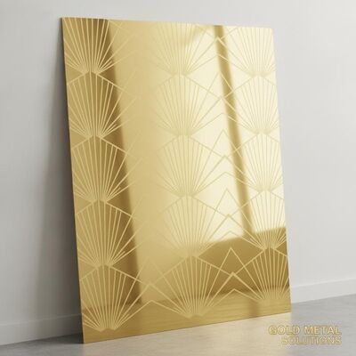 좋은 가격 골드 미러 에칭 304 스테인리스 스틸 시트 (미러/에칭 표면, 1219x3048mm 사이즈) online