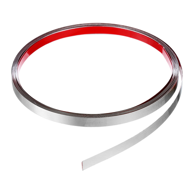 Super Thin Self-Adhesive Stainless Steel Trim Strip with Multiple Colors for Wall and Furniture Decor