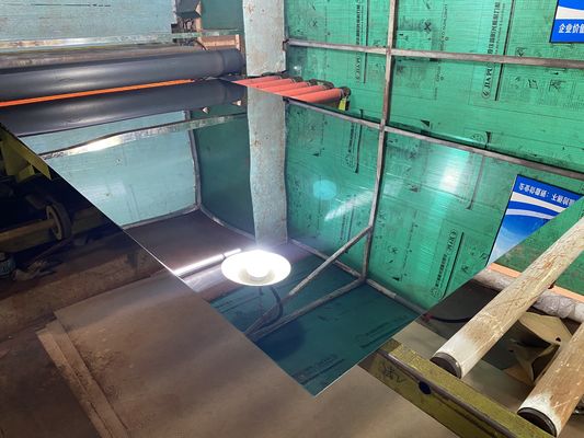 주방 벽 및 천장용 0.55mm 두께 201 스테인리스 스틸 미러 마감 장식 시트