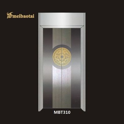 좋은 가격 0.95 밀리미터 두께 승강기 스테인레스 강판은 장식적인 닦은 승강기를 식각했습니다 온라인으로