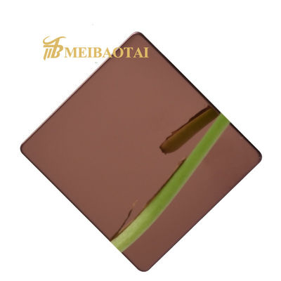 좋은 가격 PVD 컬러 미러 마무리 장식 스테인리스 스틸 시트 DIN 표준 온라인으로