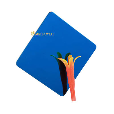 좋은 가격 미러 마감 착색된 스테인레스 강판 0.65 밀리미터 두께 온라인으로