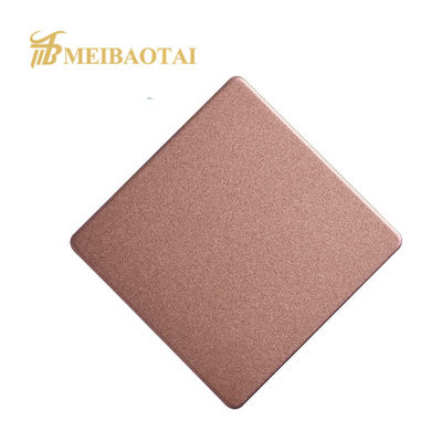 좋은 가격 분사기로 뿌리는 모래에 맞는 장식적 스테인레스 강판 SS 304 물질 4x8 피트 온라인으로