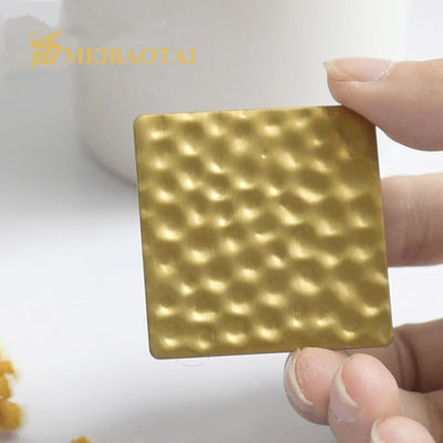 좋은 가격 도장찍힌 엠보싱된 스테인레스 강판 0.75 밀리미터 두께 200HV 견고성 온라인으로