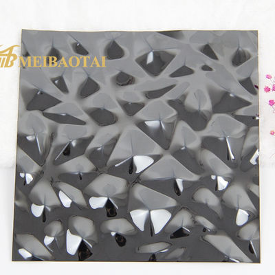 좋은 가격 레이저 PVC 상업적인 주방 스테인레스 강 벽판지는 8FT 길이를 엠보싱 처리했습니다 온라인으로