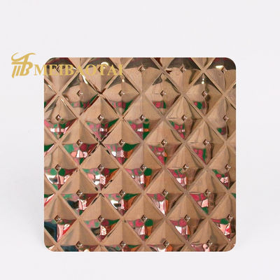 좋은 가격 SS201 스테인레스 강 다이아몬드판, 10ft 엠보스 강판 0.75 밀리미터 두께 온라인으로