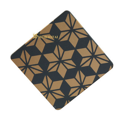 좋은 가격 눈송이는 스테인레스 강판, GB 시트 304 스테인레스 강 1219x2438mm을 식각했습니다 온라인으로