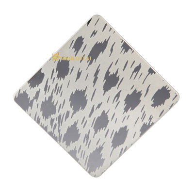 좋은 가격 4*8FT는 스테인레스 강판 밀 에지 AISI 표준을 식각했습니다 온라인으로