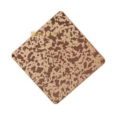 좋은 가격 반사경은 장식적 스테인레스 강판 4*8FT Pvd 칼라코팅을 식각했습니다 온라인으로