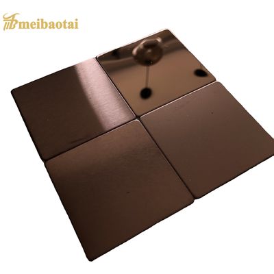 좋은 가격 미러 마무리 장식 스테인리스 스틸 시트 4x8 크기 0.6mm 두께 온라인으로