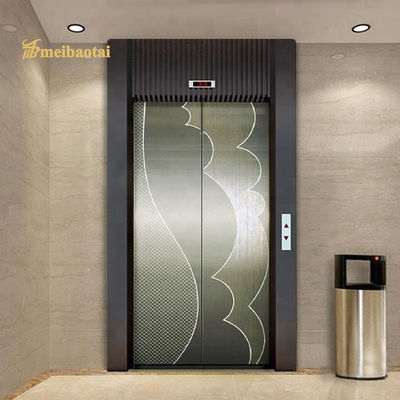 0.95mm 두께 304 스테인리스 스틸 시트, NO.4 표면 처리, 1219x2438mm 사이즈 (엘리베이터용)