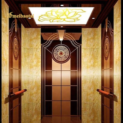 고급 304 스테인레스 강판 1.0 밀리미터 두께 장식적 승강기 리프트 플레이트