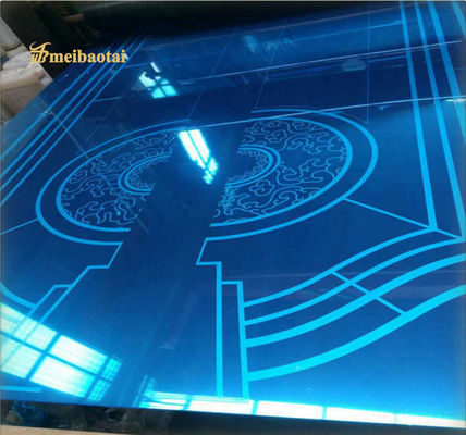 좋은 가격 반사경 부식 승강기 장식적 스테인레스 강판 빛깔 AISI 표준 온라인으로