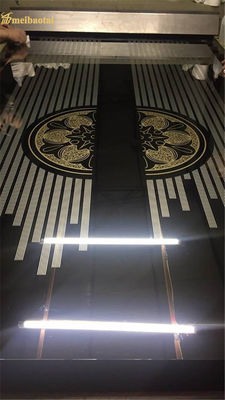 좋은 가격 벽체 승강기 시트를 구축하기 위한 스테인레스 강 패턴 340 에칭된 시트 온라인으로