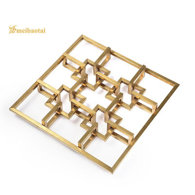 매우 가는 금속 프레임 방 칸막이 예술은 4가지 센티미터 두께 JIS 표준을 지킵니다