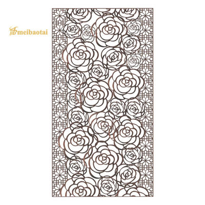 좋은 가격 컬러 미러 스테인리스 스틸 룸 셰이크 모양 디바이더 호텔 장식 온라인으로