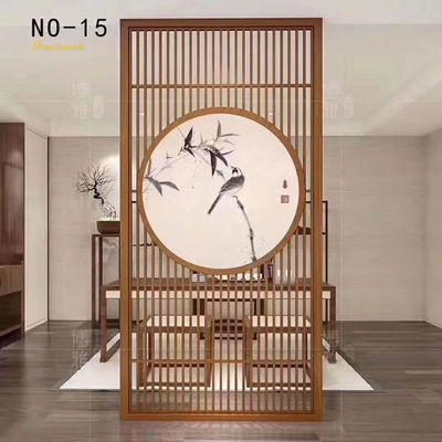 좋은 가격 PVD 컬러 스테인리스 스틸 룸 셰이크 모양 디바이더 호텔 장식 온라인으로