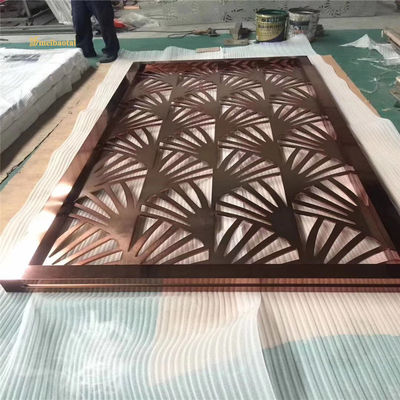 좋은 가격 커스터마이징 크기와 모양 스테인리스 스틸 룸 디바이더 임의 폭 온라인으로