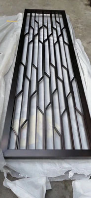 좋은 가격 검은색 Pvd 컬러 스테인리스 스틸 룸 디바이더 건설용 온라인으로