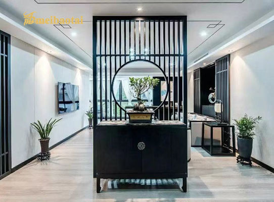 좋은 가격 검은색 현대식 스테인레스 스틸 스크린은 모든 공간에 우아함과 정교함을 더합니다. 온라인으로