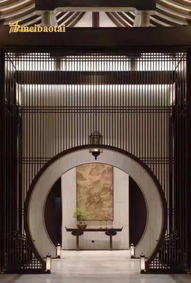 좋은 가격 뷰티 스크린 대용품 맞춤형 거실 목재 접는 양면 분리막 방 장식 온라인으로