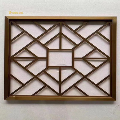 좋은 가격 SS304 201 헤어 라인 스테인리스 스틸 스크린 장식 룸 디바이더 온라인으로