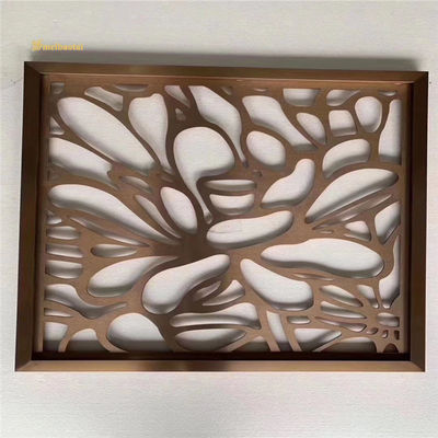 좋은 가격 PVD는 코팅 스테인레스 스틸 방 칸막이 SS201 자료  DIN 규격을 상승시켰습니다 온라인으로