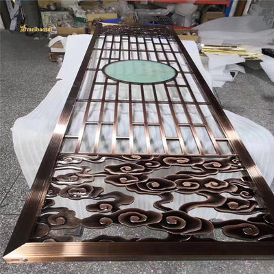 좋은 가격 201 304 MBT 구리 구리 스테인리스 스틸 룸 디바이더 틈 온라인으로