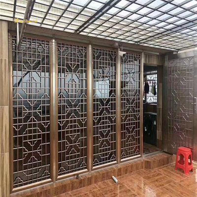 좋은 가격 레이저 절단 알루미늄 8mm 두께 방 분단 금속 파티션 온라인으로