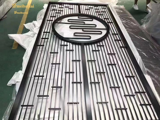 좋은 가격 갈색 맞춤형 크기 인기 금속 방 분단기 온라인으로