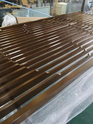 좋은 가격 PVD 컬러 코팅 맞춤형 크기 인기 금속 룸 디바이더 온라인으로