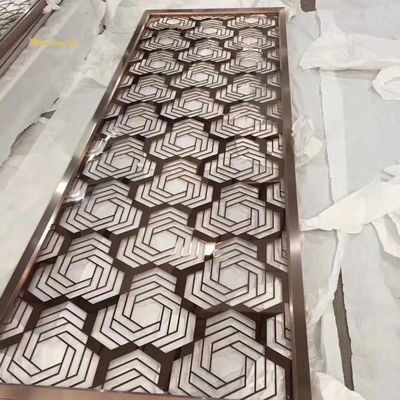 좋은 가격 다양한 애플리케이션을 위해 사용자 정의 할 수있는 스테인리스 스틸 룸 디바이더 온라인으로