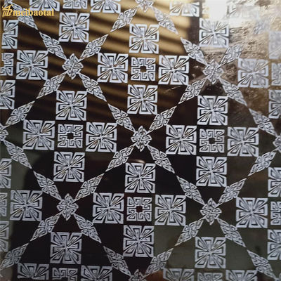 좋은 가격 정규적 대칭적 형상 패턴은 스테인레스 강판 엘리베이터 리프트 장식용 패널을 식각했습니다 온라인으로