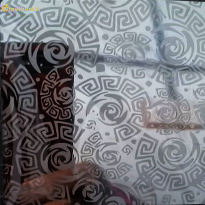 좋은 가격 ASTM 규격은 장식적 스테인레스 강판 4X10 피트를 식각했습니다 온라인으로