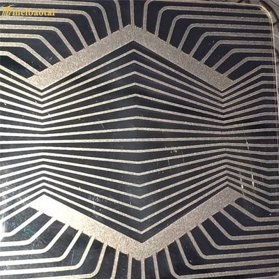 좋은 가격 201 304 검은 에칭된 끝난 스테인레스 강판 두께 0.3-3.0mm 온라인으로