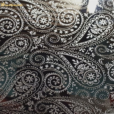 좋은 가격 4*8FT Pvc는 강철판 장식적 스테인레스 강판 1000 밀리미터 폭을 식각했습니다 온라인으로