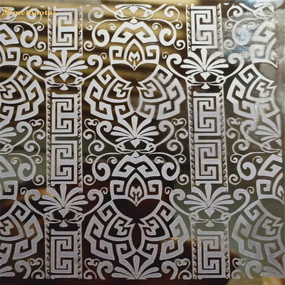 좋은 가격 반사경 에칭된 Gb 승강기 스테인레스 강판 1219x2438mm DIN 온라인으로