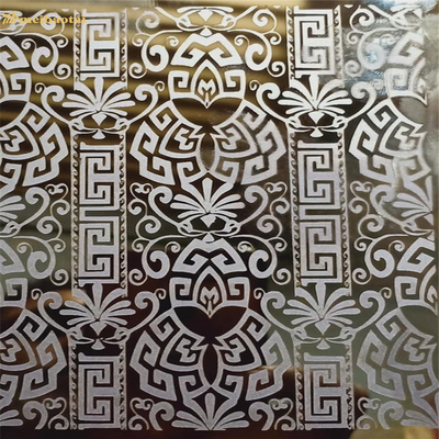 반사경 에칭된 Gb 승강기 스테인레스 강판 1219x2438mm DIN