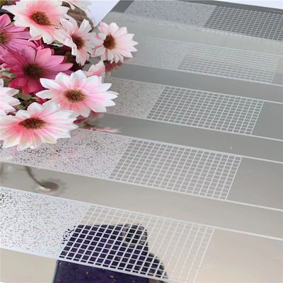 304 스테인레스 스틸 에치드 시트 शी트 미러 마무리 및 1219x3048mm 크기 장식용 응용 프로그램
