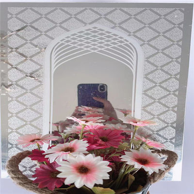 GB 표준 304 등급 에치드 스테인리스 스틸 시트, 엘리베이터 장식용 일반 7C PVC 필름