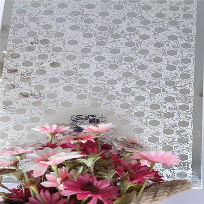 좋은 가격 최고 반사경 은은 304 녹슬지 않는 금속 판 0.95MM 티에치케이를 식각했습니다 온라인으로