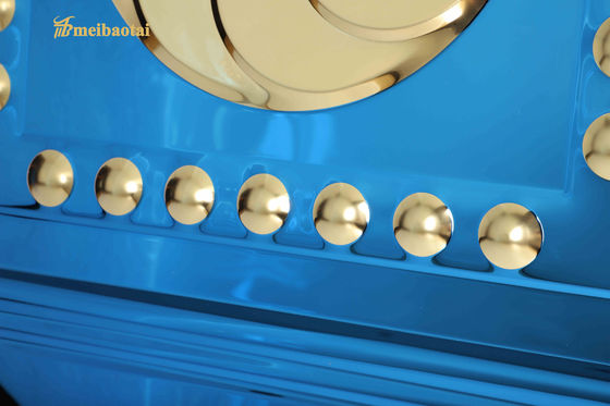 좋은 가격 추운 굴려진 430개 엠보싱된 스테인레스 강판 밀 에지 온라인으로