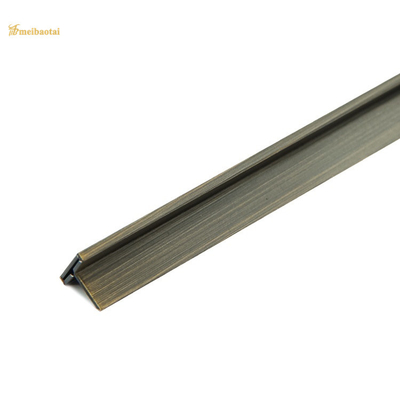 고대 구리색 스테인레스 강 타일 정비 T10X2438mm ASTM 규격
