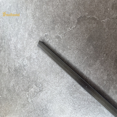 AISI Stainless Steel Tile Trim Hairline Finished Thickness 0.6MM