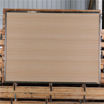 좋은 가격 장식적 스테인레스 강판 모조 나무 무늬가 적층한 밀 에지 304 온라인으로