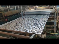 에치된 스테인리스 스틸