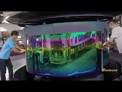 레인보우 컬러 스테인리스 스틸 시트