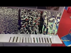 거울판 물 물결 스틸 윗판 천장