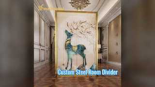 3D 프린트 스틸 룸 디바이더